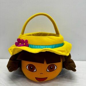 Nick Jr. Dora the Explorer plush basket